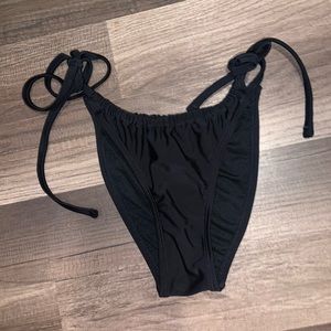 Xhilaration Woman’s Small Black Bikini Bottom